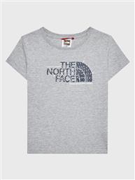 T-SHIRT GRAPHIC NF0A7X5B ΓΚΡΙ REGULAR FIT THE NORTH FACE