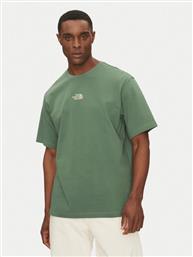 T-SHIRT HERITAGE NF0A8C3Q ΠΡΑΣΙΝΟ RELAXED FIT THE NORTH FACE