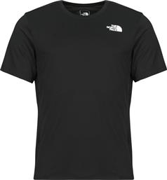 T-SHIRT ΜΕ ΚΟΝΤΑ ΜΑΝΙΚΙΑ 24/7 BOX NSE SS TEE THE NORTH FACE