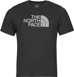 T-SHIRT ΜΕ ΚΟΝΤΑ ΜΑΝΙΚΙΑ 24/7 S/S EASY TEE REG THE NORTH FACE