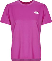 T-SHIRT ΜΕ ΚΟΝΤΑ ΜΑΝΙΚΙΑ FLEX S/S TEE GRAPHIC THE NORTH FACE