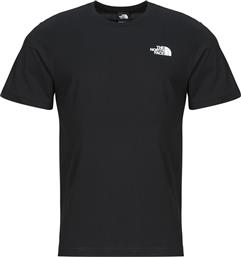 T-SHIRT ΜΕ ΚΟΝΤΑ ΜΑΝΙΚΙΑ M SS BOX NSE THE NORTH FACE