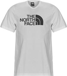 T-SHIRT ΜΕ ΚΟΝΤΑ ΜΑΝΙΚΙΑ S/S EASY TEE THE NORTH FACE