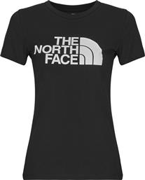 T-SHIRT ΜΕ ΚΟΝΤΑ ΜΑΝΙΚΙΑ S/S EASY TEE THE NORTH FACE