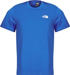 T-SHIRT ΜΕ ΚΟΝΤΑ ΜΑΝΙΚΙΑ S/S SIMPLE DOME THE NORTH FACE