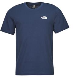 T-SHIRT ΜΕ ΚΟΝΤΑ ΜΑΝΙΚΙΑ SIMPLE DOME THE NORTH FACE