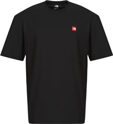 T-SHIRT ΜΕ ΚΟΝΤΑ ΜΑΝΙΚΙΑ XYS OVERSIZED S/S TEE THE NORTH FACE