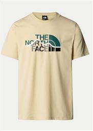 T-SHIRT MOUNTAIN LINE NF0A87NT ΜΠΕΖ REGULAR FIT THE NORTH FACE