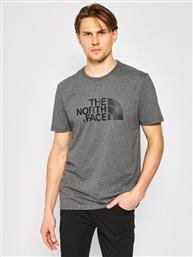 T-SHIRT NF0A2TX3 ΓΚΡΙ REGULAR FIT THE NORTH FACE