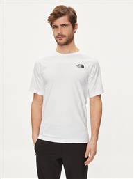 T-SHIRT NF0A87NU ΛΕΥΚΟ REGULAR FIT THE NORTH FACE