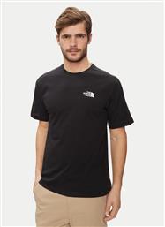 T-SHIRT NF0A880S ΜΑΥΡΟ REGULAR FIT THE NORTH FACE