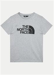 T-SHIRT NF0A8DRN ΓΚΡΙ REGULAR FIT THE NORTH FACE