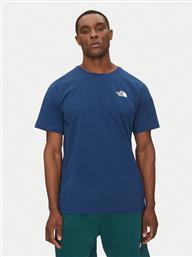 T-SHIRT REDBOX NF0A87NP ΜΠΛΕ REGULAR FIT THE NORTH FACE