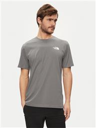 T-SHIRT REDBOX NF0A87NP ΓΚΡΙ REGULAR FIT THE NORTH FACE