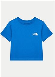 T-SHIRT REDBOX NF0A89H5 ΜΠΛΕ REGULAR FIT THE NORTH FACE