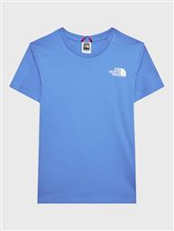 T-SHIRT SIMPLE DOME NF0A82EA ΜΠΛΕ REGULAR FIT THE NORTH FACE