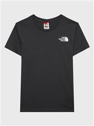 T-SHIRT SIMPLE DOME NF0A82EA ΓΚΡΙ REGULAR FIT THE NORTH FACE