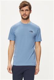 T-SHIRT SIMPLE DOME NF0A87NG ΜΠΛΕ REGULAR FIT THE NORTH FACE