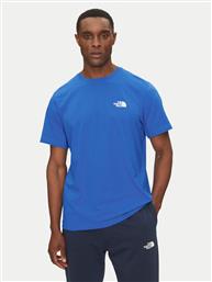 T-SHIRT SIMPLE DOME NF0A87NG ΜΠΛΕ REGULAR FIT THE NORTH FACE