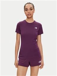 T-SHIRT SIMPLE DOME NF0A87NH ΜΩΒ REGULAR FIT THE NORTH FACE από το MODIVO