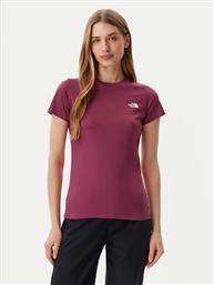 T-SHIRT SIMPLE DOME NF0A87NH ΡΟΖ REGULAR FIT THE NORTH FACE