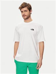 T-SHIRT SIMPLE DOME NF0A87NR ΛΕΥΚΟ OVERSIZE THE NORTH FACE
