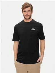 T-SHIRT SIMPLE DOME NF0A87NR ΜΑΥΡΟ OVERSIZE THE NORTH FACE