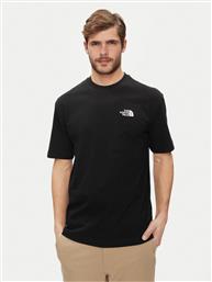 T-SHIRT SIMPLE DOME NF0A87NR ΜΑΥΡΟ OVERSIZE THE NORTH FACE
