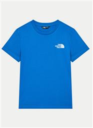 T-SHIRT SIMPLE DOME NF0A8DRP ΜΠΛΕ REGULAR FIT THE NORTH FACE