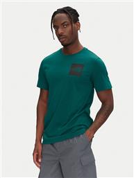 T-SHIRT SS FINE NF0A8A6M ΠΡΑΣΙΝΟ REGULAR FIT THE NORTH FACE