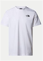 T-SHIRT VERTICAL NF0A89FP ΛΕΥΚΟ REGULAR FIT THE NORTH FACE