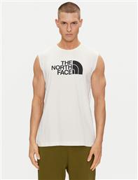 TANK TOP EASY NF0A87R2 ΛΕΥΚΟ REGULAR FIT THE NORTH FACE