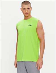 TANK TOP SIMPLE DOME NF0A87R3 ΠΡΑΣΙΝΟ REGULAR FIT THE NORTH FACE