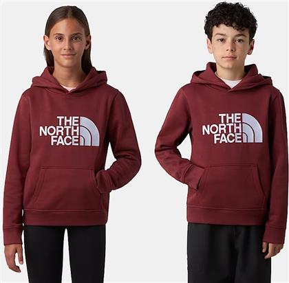 TEEN DREW PEAK ΠΑΙΔΙΚΗ ΜΠΛΟΥΖΑ ΜΕ ΚΟΥΚΟΥΛΑ (9000240017-83971) THE NORTH FACE