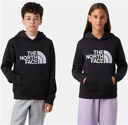 TEEN DREW PEAK ΠΑΙΔΙΚΗ ΜΠΛΟΥΖΑ ΜΕ ΚΟΥΚΟΥΛΑ (9000240019-4617) THE NORTH FACE