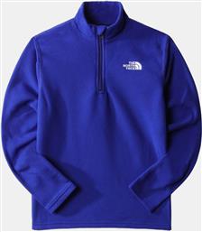 TEEN GLACIER 1/4 ZIP FLEECE ΠΑΙΔΙΚΗ ΜΠΛΟΥΖΑ ΦΟΥΤΕΡ (9000115490-29526) THE NORTH FACE