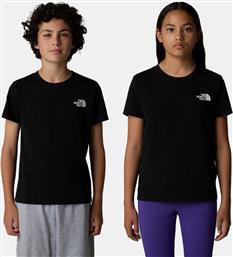 TEEN S/S SIMPLE DOME TE TNF (9000218489-4617) THE NORTH FACE