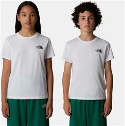 TEEN S/S SIMPLE DOME TE TNF (9000218490-12039) THE NORTH FACE