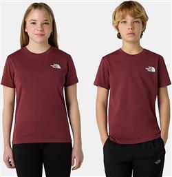 TEEN SIMPLE DOME REG SS (9000239868-83971) THE NORTH FACE