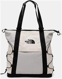 ΤΣΑΝΤΑ BOREALIS TOTE 22L ΧΡΩΜΑ: ΑΣΠΡΟ, NF0A52SV4Q71 THE NORTH FACE