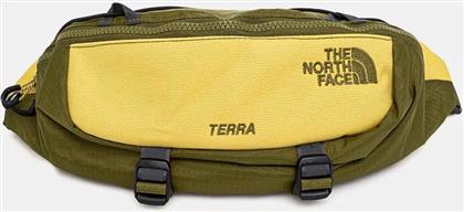 ΤΣΑΝΤΑ ΦΑΚΕΛΟΣ TERRA LUMBAR 6L ΧΡΩΜΑ: ΠΡΑΣΙΝΟ, NF0A81EN4P91 THE NORTH FACE