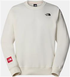 U AXYS CREW WHITE DUNE (9000189490-75470) THE NORTH FACE από το COSMOSSPORT