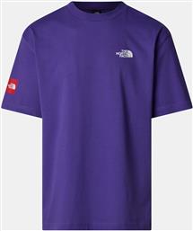 U AXYS S/S TEE PEAK PURPLE (9000189500-48726) THE NORTH FACE από το COSMOSSPORT