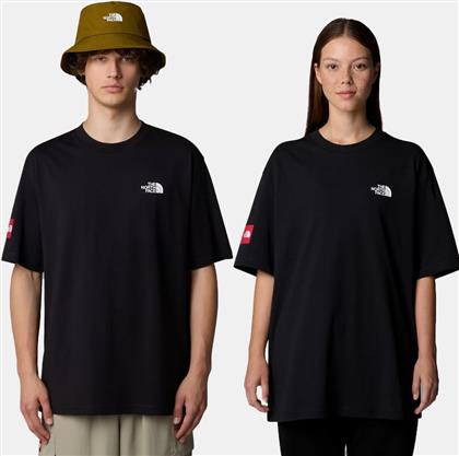 U AXYS S/S TEE TNF BLACK (9000189493-4617) THE NORTH FACE