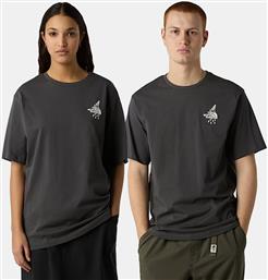 U POWDER DAYS RELAXED S ASPHALT G (9000239999-4609) THE NORTH FACE