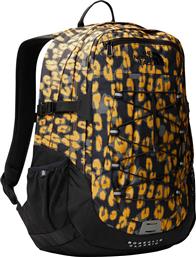 UNISEX BACKPACK ALL-OVER PRINT ''BOREALIS CLASSIC'' - NF00CF9C7UO1 ΚΙΤΡΙΝΟ THE NORTH FACE