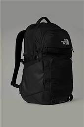 UNISEX BACKPACK ΜΕ ΕΞΩΤΕΡΙΚΕΣ ΤΣΕΠΕΣ ''ROUTER'' - NF0A52SF4HF1 ΜΑΥΡΟ THE NORTH FACE