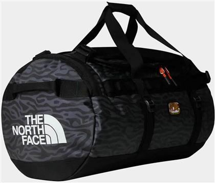 UNISEX ΣΑΚΒΟΥΑΓΙΑΖ ΜΕ ANIMAL PRINT ''BASE CAMP M'' - NF0A52SA4DI1 ΜΑΥΡΟ THE NORTH FACE