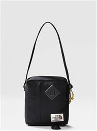 UNISEX ΤΣΑΝΤΑΚΙ CROSSBODY ΜΕ ΚΕΝΤΗΜΕΝΟ ΛΟΓΟΤΥΠΟ ''JESTER'' - NF0A52VT84Z1 ΜΑΥΡΟ THE NORTH FACE