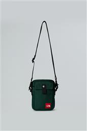 UNISEX ΤΣΑΝΤΑΚΙ CROSSBODY ΜΕ ΛΟΓΟΤΥΠΟ ''RED BOX SMALL'' - NF0A8EG91KI1 ΠΡΑΣΙΝΟ ΣΚΟΥΡΟ THE NORTH FACE